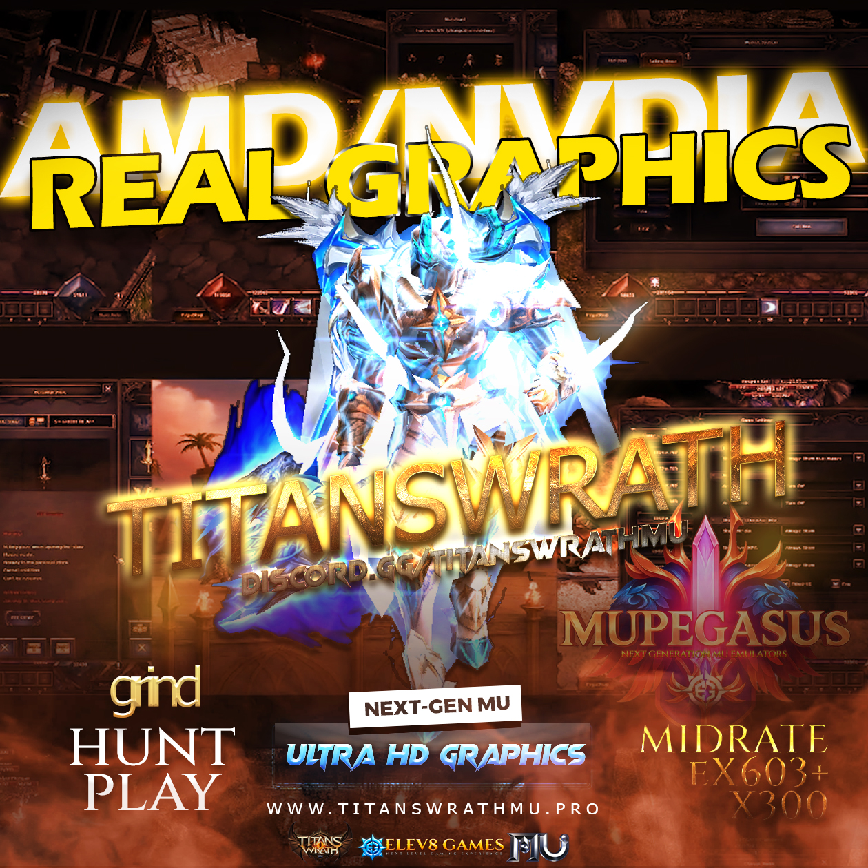 TitansWrath - Limited Edition Zyleonn Gears